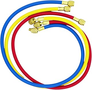 Kit de tuyau de charge bryton r134a r407c r404a r22 pour cvc standard