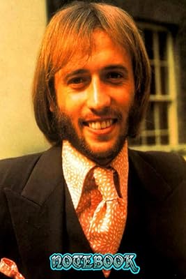 Carnet : maurice gibb 6x9 100 pages vierges carnet et notes | idée