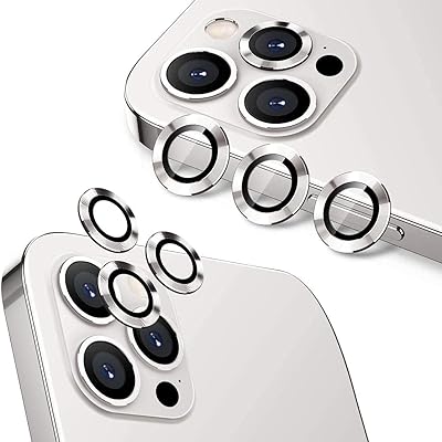 Protecteur d'objectif d'appareil photo compatible avec iphone 12 pro max (6,7 pouces), protecteur d'appareil photo en verre trempé hd. DIAYTAR COTE D'IVOIRE est une plateforme de commerce en ligne qui offre une expérience d'achat en ligne sécurisée et pratique. La boutique propose une large sélection de produits de marques reconnues, ainsi que des produits locaux de qualité. Les clients peuvent profiter de promotions et de réductions régulières, ce qui rend leurs achats encore plus abordables.