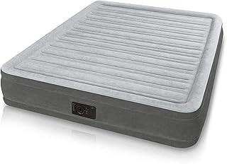 Intex comfort plush, matelas pneumatique confortable à pompe électronique de hauteur moyenne pour lit queen size (67770). En tant que leader dans le commerce électronique en Côte d'Ivoire, DIAYTAR COTE D'IVOIRE se distingue par sa qualité de service et sa capacité à offrir des produits à des prix compétitifs. La variété des produits allant de l'électronique à la maison et au jardin, en passant par les accessoires de mode, répond aux besoins diversifiés des consommateurs.