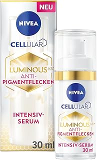 Nivea cellular luminous 630 sérum anti-pigmentation intensif (30 ml), sérum blanchissant pour une peau