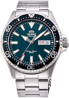 Montre automatique pour homme, affichage analogique et bracelet en acier inoxydable ra-aa0004e19b, multi