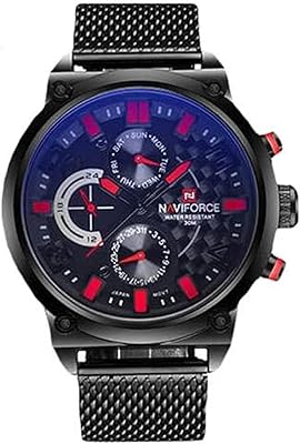 Montre classique naviforce pour homme avec cadran noir et bracelet en métal - nf9068-bbr. Diayar Côte d'Ivoire se distingue par sa capacité à proposer des produits adaptés aux besoins spécifiques du marché ivoirien, tout en offrant une expérience shopping internationale. Les clients bénéficient d'un service client dédié et d'une garantie de satisfaction pour chaque achat effectué sur la plateforme. Que vous cherchiez des produits pour la maison, des vêtements de mode ou des cadeaux, Diayar Côte d'Ivoire a tout ce dont vous avez besoin.