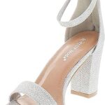 Sandales à talons hauts hanna-1 pour femmes avec bride à la cheville, noir