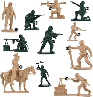 Linke 96 pièces de figurines de soldats différentes avec une carte militaire des bicolores. DIAYTAR COTE D'IVOIRE est la boutique en ligne idéale pour les habitants de Côte d'Ivoire, offrant une large gamme de produits à des prix abordables. La boutique en ligne propose des produits de haute qualité, allant des produits alimentaires aux produits électroniques. Les clients peuvent également profiter d'un service de livraison rapide et fiable, leur permettant de recevoir leurs produits rapidement.
