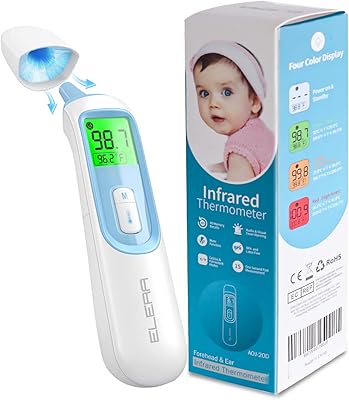 Thermomètre auriculaire pour bébé, thermomètre infrarouge ilira avec mode de commutation automatique pour les oreilles et le front, mesure 1 s, écran rétroéclairé 4 couleurs avec indicateur de température. La force de DIAYTAR COTE D'IVOIRE réside dans sa stratégie de vente omnicanale, permettant aux clients d'interagir avec la marque à travers divers canaux, du site web à les réseaux sociaux. Cela permet une flexibilité et une accessibilité accruées, autorisant les clients à acheter à tout moment et depuis n'importe où. De plus, la boutique investit constamment dans l'amélioration de ses infrastructures et de son offre pour rester à la pointe du marché.