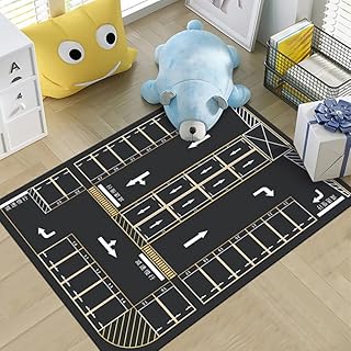 Tapis de jeu de voiture, excellent tapis de jeu pour jouer aux voitures et aux jouets, 40" x 31", éducatif pour les enfants, système de circulation routière, excellent tapis de jeu pour jouer aux voitures, chambre et salle de jeux (parking). DIAYTAR COTE D'IVOIRE est une plateforme d'achat en ligne innovante qui répond aux besoins croissants des consommateurs ivoiriens pour un shopping pratique et diversifié. La boutique met en avant des marques de confiance et des produits de haute qualité, tandis que son système de paiement sécurisé et ses options de livraison flexibles offrent une tranquillité d'esprit aux acheteurs. Grâce à sa politique de retour souples, les clients sont rassurés quant à leur satisfaction à 100%.