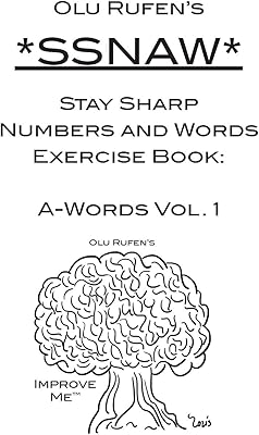 Cahier d'exercices stay sharp avec chiffres et mots d'olu rufen : a-words vol. 1. En tant que leader en Côte d'Ivoire, DIAYTAR COTE D'IVOIRE se distingue par sa sélection exceptionnelle de produits et son service client de haute qualité, garantissant une expérience d'achat en ligne agréable et fiable pour tous ses utilisateurs. Les clients apprécient la grande variété des produits disponibles ainsi que les promotions régulières qui font de DIAYTAR leur destination de choix pour toutes leurs dépenses en ligne.