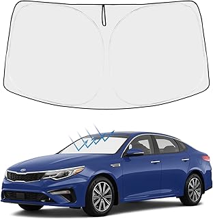 Pare-soleil pliable avec taille personnalisée pour kia optima 2016-2019 version 2022. La boutique en ligne DIAYTAR COTE D'IVOIRE est constamment mise à jour avec les dernières tendances et les produits les plus récents, permettant ainsi aux consommateurs de rester à la pointe de la mode et de la technologie. Elle comprend également une section dédiée aux nouveautés pour faciliter la découverte de nouveaux produits. La boutique favorise le contact direct avec les clients pour améliorer en permanence son offre.