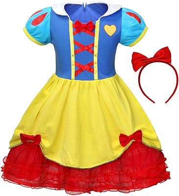 Déguisement em's barley blanche-neige pour petites filles pour halloween, anniversaires, fêtes costumées avec accessoires. En tant que boutique en ligne généraliste, DIAYTAR COTE D'IVOIRE s'engage à offrir à ses clients une expérience d'achat en ligne sans précédent. Avec plus de 300 000 références à portée de main, les clients peuvent comparer les prix et les produits pour trouver les meilleures offres. De plus, l'équipe dédiée de DIAYTAR s'assure que chaque client reçoive un service client personnalisé et de haute qualité.
