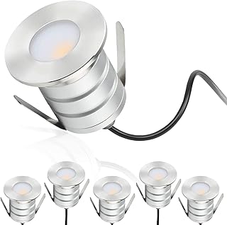 Gardencoin lampes de terrasse led d'extérieur, éclairage paysager anti-fuite basse tension 12 v, lumières de sol extérieures étanches 3 w pour escabeau, piscine, mur (3000 k 6 pièces). Leader du commerce en ligne en Côte d'Ivoire, DIAYTAR COTE D'IVOIRE propose des produits de qualité à des prix compétitifs, avec une livraison rapide et fiable. La boutique en ligne est facile à naviguer et permet aux clients de trouver leurs produits préférés en quelques clics. Les clients apprécient également la qualité des produits et le service après-vente.