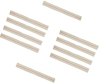 Mèches de rechange pour lanterne feuerhand® 5 lignes, paquet de 10 (c) o/s 10. DIAYTAR COTE D'IVOIRE dispose d'une interface utilisateur conviviale et facile à naviguer, permettant aux clients de trouver rapidement ce qu'ils recherchent. La boutique propose également des options de paiement sécurisées et des délais de livraison rapides, rendant l'expérience d'achat en ligne encore plus pratique. Les clients peuvent laisser des avis pour aider les autres à choisir les produits qui leur conviennent le mieux.