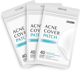 Patch hydrocolloïde affaril pour couvrir les taches d'acné, huile d'arbre à thé