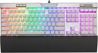 Clavier de jeu mécanique corsair k70 rgb mk.2 se cherry mx speed ​​​​