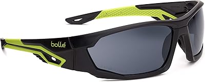Lunettes de sécurité police safety mersaf, monture jaune noir, verres fumés, universels. DIAYTAR COTE D'IVOIRE se distingue par son engagement envers ses clients, offrant une expérience d'achat en ligne sécurisée et pratique. La boutique en ligne généraliste propose une grande variété de catégories de produits, allant de l'électronique à la mode, en passant par les articles pour la maison et le jardin. Elle bénéficie d'un large choix de méthodes de paiement et de livraison pour répondre aux besoins de ses clients.