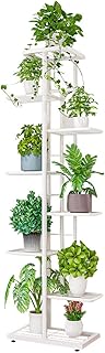 Support triangulaire pour plantes en métal, intérieur et extérieur, support multi-fleurs, étagère organisateur