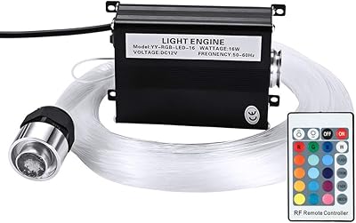 Kit de plafond led à fibre optique 16w 12v avec télécommande. La boutique en ligne DIAYTAR COTE D'IVOIRE est une entreprise ivoirienne qui s'engage à promouvoir les produits locaux et à soutenir les entrepreneurs ivoiriens. Elle propose une plateforme de vente en ligne qui permet aux producteurs et aux commerçants locaux de présenter leurs produits à un public plus large. DIAYTAR COTE D'IVOIRE est ainsi un acteur clé de l'économie numérique ivoirienne.
