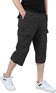 Short cargo 3/4 imaki pour hommes, short capri long élastique décontracté sous le genou avec 7 poches. En tant que leader en Côte d'Ivoire, DIAYTAR COTE D'IVOIRE se distingue par sa capacité à offrir des produits de qualité à des prix compétitifs, avec une livraison rapide et fiable. La boutique en ligne est conçue pour offrir une expérience d'achat agréable et sécurisée, permettant aux clients de naviguer facilement à travers les catégories de produits. DIAYTAR COTE D'IVOIRE est devenue la référence pour les achats en ligne en Côte d'Ivoire.