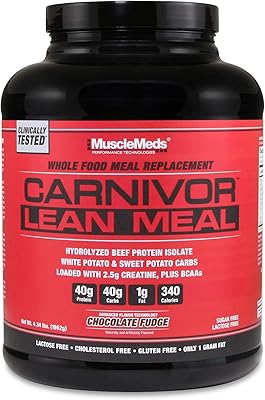 Shake substitut de repas complet muscle maids carnivore isolat de protéines de bœuf. DIAYTAR COTE D'IVOIRE est une boutique en ligne qui propose une large gamme de produits, allant des produits alimentaires aux produits électroniques en passant par les vêtements et les accessoires. Avec plus de 300 000 références, les clients peuvent trouver tout ce dont ils ont besoin en un seul endroit. Cela en fait la boutique en ligne la plus complète de Côte d'Ivoire.