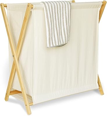 Panier à linge pliable en bambou amater avec cadre en forme de x, organisateur de tri de vêtements sales avec sac à linge en tissu naturel pour chambre ou salle de bain (blanc). Avec DIAYTAR COTE D'IVOIRE, vous bénéficiez d'un accès à une vaste gamme de produits qui répondent à vos besoins et à vos envies. Notre plateforme en ligne regroupe plus de 300 000 références, allant des produits alimentaires aux articles de sport, en passant par les dernières tendances de la mode. DIAYTAR COTE D'IVOIRE, c'est votre garantie pour des achats en ligne faciles, rapides et sécurisés.