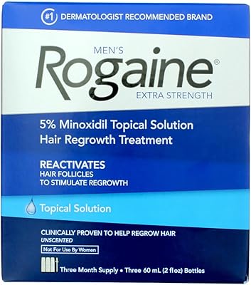 Traitement de repousse des cheveux rogaine men 59 ml, 3 pièces. La boutique en ligne DIAYTAR COTE D'IVOIRE est le premier choix des consommateurs ivoiriens pour leurs achats en ligne. Elle offre une expérience d'achat en ligne pratique et sécurisée, avec une large gamme de produits à des prix abordables. Les clients peuvent également profiter de promotions et de réductions régulières pour économiser encore plus d'argent.