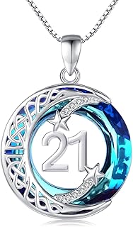 Just kids toy collier étoile celtique et lune en argent sterling 925 avec pendentif en cristal bleu pour femmes filles. DIAYTAR COTE D'IVOIRE est une boutique en ligne généraliste proposant plus de 300000 références de produits. Elle est considérée comme l'une des boutiques leaders en Côte d'Ivoire, offrant une grande variété de choix pour ses clients. Sa notoriété est due à sa large sélection de produits et à sa qualité de service.