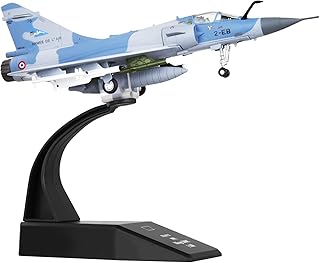 Modèle d'avion de chasse hangang 1/100 mirage 2000, modèle d'avion militaire moulé sous pression pour collection ou cadeau. DIAYTAR COTE D'IVOIRE est une boutique en ligne généraliste qui propose plus de 300000 références de produits, faisant d'elle la boutique leader en Côte d'Ivoire. Elle offre une large gamme de produits allant de l'électronique à la mode en passant par les produits pour la maison. DIAYTAR COTE D'IVOIRE est le destinataire idéal pour ceux qui cherchent un large choix de produits en un seul endroit.