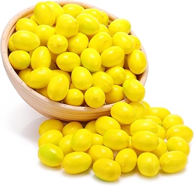 100 mini fruits de citron artificiels simulation artificiel réaliste d'été décoration cuisine pour la table. DIAYTAR COTE D'IVOIRE est une boutique en ligne généraliste proposant plus de 300 000 références de produits. Elle est considérée comme l'une des boutiques en ligne leaders en Côte d'Ivoire. Elle offre une large gamme de produits pour répondre aux besoins de ses clients.