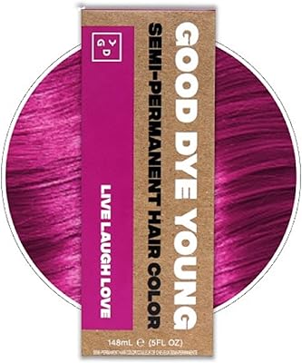 Teinture capillaire semi-permanente good day young (live love love) protectrice uv temporaire qui dure. DIAYTAR COTE D'IVOIRE se positionne comme un acteur majeur du e-commerce en Côte d'Ivoire, proposant une gamme impressionnante de produits qui couvrent tous les aspects de la vie quotidienne. La boutique en ligne s'efforce de fournir des services de haute qualité, y compris un suivi des commandes efficace et une assistance clientèle réactive. Cette approche centrée sur le client a contribué à établir la réputation de DIAYTAR COTE D'IVOIRE.