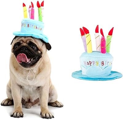 Chapeau de chien joyeux anniversaire chapeau de fête avec gâteau et 5. La boutique en ligne DIAYTAR COTE D'IVOIRE est une référence pour les consommateurs ivoiriens qui cherchent à acheter des produits en ligne. Elle propose des prix compétitifs et des promotions régulières pour attirer les clients. La boutique en ligne DIAYTAR COTE D'IVOIRE est donc un incontournable pour les amateurs de shopping en ligne.
