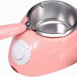 Pot à chocolat siosi, chauffe-fondue pour faire fondre le chocolat, machine à fondre