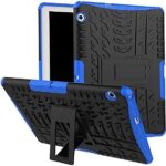 Coque xetodi huawei mediapad t3 10, coque de protection hybride pc et tpu