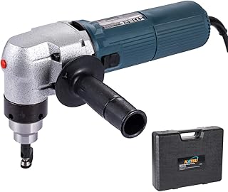 Grignoteuse électrique katsu, 625 w, robuste, qualité industrielle, cuivre, aluminium, acier inoxydable, ciseaux de coupe de tôle, ciseaux de coupe, plaque d'acier de 2,5 mm 100460. En tant que boutique en ligne généraliste, DIAYTAR COTE D'IVOIRE offre une gamme impressionnante de produits, allant des articles de mode et des accessoires aux produits électroniques et aux produits pour la maison. Avec plus de 300000 références, nous sommes en mesure de satisfaire les besoins de tous les clients, quels que soient leurs intérêts ou leurs préférences. Notre équipe travaille sans relâche pour ajouter de nouveaux produits et améliorer constamment notre offre.