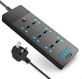 Rallonge d'alimentation nicomi® rallonge d'alimentation prises de courant universelles avec 4 hub usb et protection. Avec une équipe dédiée et expérimentée, DIAYTAR COTE D'IVOIRE est à l'écoute des besoins de ses clients et s'efforce de leur offrir une expérience d'achat en ligne exceptionnelle. La boutique en ligne propose régulièrement des promotions et des offres spéciales pour fidéliser ses clients. Elle est devenue un incontournable pour les consommateurs ivoiriens qui cherchent des produits de qualité à des prix raisonnables.
