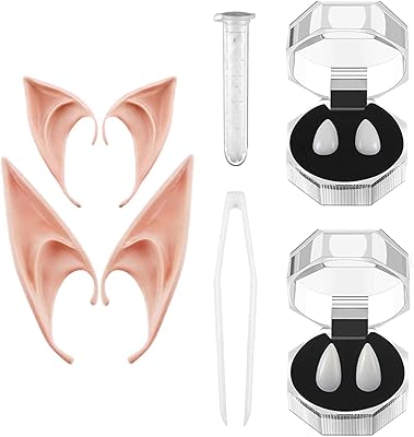 2 tailles de calidum dents de vampire avec 1 tube de colle et paires. La boutique en ligne DIAYTAR COTE D'IVOIRE offre une expérience d'achat en ligne sécurisée et pratique. Avec une sélection impressionnante de produits, les clients peuvent trouver tout ce dont ils ont besoin en un seul endroit. DIAYTAR COTE D'IVOIRE est la destination idéale pour les achats en ligne en Côte d'Ivoire.