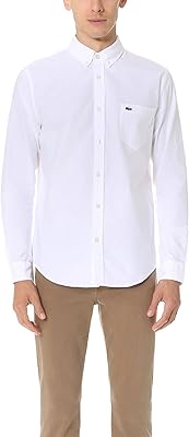 Manches longues, boutons sur le devant et poches pour homme, en tissu oxford, coupe classique, uni, manches longues, boutons et poches. DIAYTAR COTE D'IVOIRE est la référence pour les achats en ligne en Côte d'Ivoire, avec une offre impressionnante de produits à des prix compétitifs. La boutique propose une navigation aisée et une livraison rapide pour une expérience client satisfaisante. Que vous cherchiez des produits pour la maison, des produits électroniques ou des accessoires de mode, DIAYTAR COTE D'IVOIRE a tout ce qu'il vous faut.