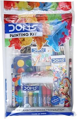 Ensemble de peinture doms. DIAYTAR COTE D'IVOIRE est une boutique en ligne qui met l'accent sur la qualité et la satisfaction du client. Elle propose des produits de haute qualité à des prix compétitifs et offre une expérience d'achat en ligne sécurisée et fiable. Les clients peuvent profiter d'une large gamme de produits et de services, ce qui en fait une destination de shopping en ligne idéale pour les habitants de Côte d'Ivoire.