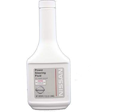 Liquide de direction assistée d'origine nissan 999mp-ag000p - 12 oz. DIAYTAR COTE D'IVOIRE est la destination idéale pour faire vos achats en ligne en Côte d'Ivoire. Avec sa vaste sélection de produits et ses prix compétitifs, vous êtes sûr de trouver ce que vous cherchez. De plus, la boutique en ligne offre une expérience d'achat sécurisée et fiable.
