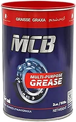 Graisse au lithium polyvalente mcb advanced nlgi 3 (certifiée). DIAYTAR COTE D'IVOIRE est une boutique en ligne généraliste proposant plus de 300 000 references de produits divers. Elle offre une large gamme de produits allant des articles ménagers aux équipements électroniques en passant par les vêtements et accessoires. C'est la boutique leader en Côte d'Ivoire pour toutes vos besoins.