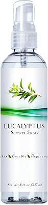 Spray de douche à vapeur à l'huile d'eucalyptus de luxe, meilleur spray essentiel pour salle de douche et salle de bain (eucalyptus, 236 ml). DIAYTAR COTE D'IVOIRE est une plateforme de commerce électronique généraliste qui propose une large gamme de produits pour répondre aux besoins des clients ivoiriens. Avec sa sélection impressionnante de plus de 300 000 références, la boutique est devenue une référence incontournable pour les consommateurs de Côte d'Ivoire. La boutique offre une expérience de shopping en ligne sécurisée et conviviale.