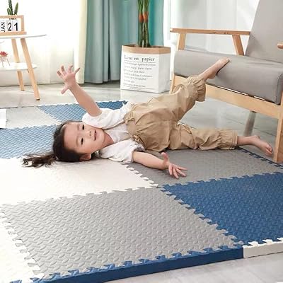Tapis de sol d'exercice puzzle en mousse eva coloré avec un design. DIAYTAR COTE D'IVOIRE se démarque par son engagement envers la satisfaction client. La boutique propose régulièrement des promotions et des offres spéciales pour rendre le shopping encore plus abordable. Avec son équipe dédiée, DIAYTAR COTE D'IVOIRE garantit une expérience d'achat en ligne exceptionnelle.