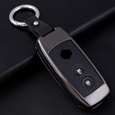 【ttqk】 étui de clé, coques de clé, porte-clés, coque en métal compatible avec étui de clé suzuki super vitara skytrain sx4 【gunmetal】. DIAYTAR COTE D'IVOIRE, votre destination de shopping en ligne idéale avec une sélection incroyable de produits à des prix abordables. Faites l'expérience d'un shopping en ligne facile et amusant. DIAYTAR, c'est la garantie d'une livraison rapide et fiable.