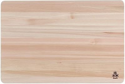Planche à découper en bois de cyprès japonais hinoki grande