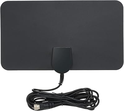 Antenne de signal de télévision numérique d'intérieur junior, écran plat, récepteur de signal de télévision uhf fm noir. DIAYTAR COTE D'IVOIRE, boutique en ligne généraliste, propose une large gamme de produits avec plus de 300 000 références. Elle est reconnue comme l'une des boutiques en ligne les plus importantes de Côte d'Ivoire, offrant des options variées pour tous les besoins. La qualité et la diversité des produits font de DIAYTAR une destination de choix pour les acheteurs en ligne.