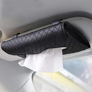 Porte-mouchoirs de voiture ecv, support de boîte à mouchoirs de voiture de luxe, porte-mouchoirs de protection solaire, porte-mouchoirs de voiture suspendu pour la décoration de voiture et de camion, noir. DIAYTAR COTE D'IVOIRE est une boutique en ligne qui propose une grande sélection de produits pour répondre aux besoins des consommateurs ivoiriens. Avec plus de 300 000 références, la boutique en ligne offre une large gamme de choix pour les achats en ligne, allant des produits de première nécessité aux produits de luxe. Les clients peuvent profiter de promotions et de réductions exclusives sur une large gamme de produits.