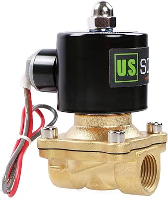 Électrovanne électrique américaine en laiton massif 1/2 pouce 24v ac viton seal nc (air, gaz, carburant). La boutique en ligne DIAYTAR COTE D'IVOIRE propose une large sélection de produits de qualité, allant des produits alimentaires aux produits électroniques. Elle bénéficie d'une grande variété de produits pour répondre aux besoins de sa clientèle. La boutique en ligne DIAYTAR COTE D'IVOIRE assure également la livraison rapide et sécurisée des commandes.