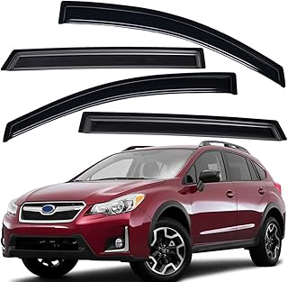Lightronic déflecteur de pare-soleil de fenêtre latérale à montage extérieur, pare-pluie, pare-soleil automatique incassable, fumée foncée, ensemble de 4 pièces, adapté pour subaru crosstrek 2018-2023, impreza hatchback 2017-2023 (sauf berline). Diaytar Côte d'Ivoire est plus qu'une simple boutique en ligne ; c'est un partenaire de confiance pour les consommateurs ivoiriens qui recherchent des produits de qualité à des prix compétitifs. Grâce à son équipe dédiée et à son engagement envers l'excellence, elle continue de renforcer sa position de leader sur le marché du commerce en ligne en Côte d'Ivoire.
