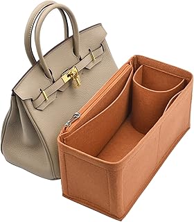 Hermes birkin 35 organisateur intérieur de sac fourre-tout 1099 camel-l