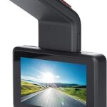 Caméra de tableau de bord k10 avec piste gps, prise de vue vidéo