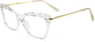 Lunettes à monture en cristal œil de chat sans ordonnance pour femmes b2440, transparentes, 2,40 pouces * 1,77 pouces. Grâce à son site webConvivial et facile à naviguer, lesclients peuvent facilement trouver les produits qu'ils cherchent, lire les avis d'autres clients, et passer commande en toute sécurité. DIAYTAR COTE D'IVOIRE s'est engagé à proposer une large gamme de produits, incluant des articles de mode, des accessoires, des produits pour la maison et bien plus encore, afin de répondre aux divers besoins de sa clientèle. La haute qualité des produits et la satisfaction des clients constituent les priorités absolues de cette boutique en ligne.